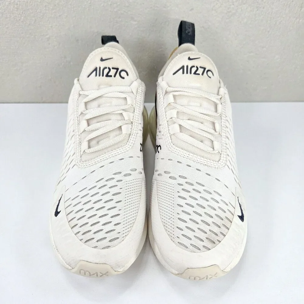 Nike Air Max 270 Light Bone Metallic Gold Women’s Size 7 DZ7736-001